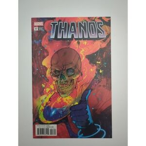 Marvel THANOS #17 (2018) Christian Ward Variant Cover Cosmic Ghost Rider NM